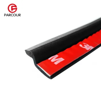 

2 Meters Z type 3M adhesive Car Rubber Seal Filler Adhesive High Density Car Door Seal Strip Noise Insulation car accessories