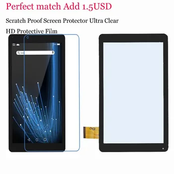 

touch screen Glass Sensor for 10.1 inch PMT3131_3G Prestigio Multipad Wize 3131 3G _D Tablet original