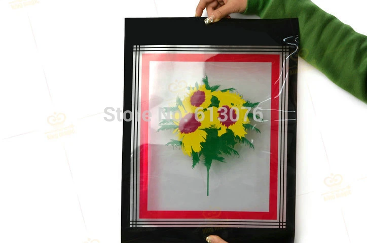 Кристалл Блестящий Цветок перо/цветок из картины сцена Крупный план Магия цветок