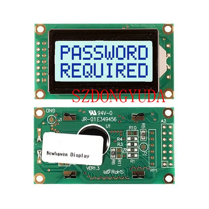 Original New A+ NHD-0208BZ-FSW-GBW-33V3 LCD Screen DISPLAY PANEL | Компьютеры и офис