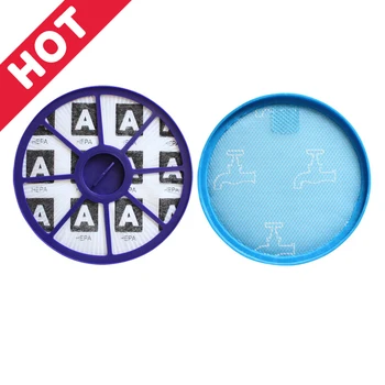 

Front & Back HEPA Filter Kit for Dyson DC19 DC20 DC21 DC29 Pre & Post ,upper & lower Motor Filters Vacuum Cleaner Replacement