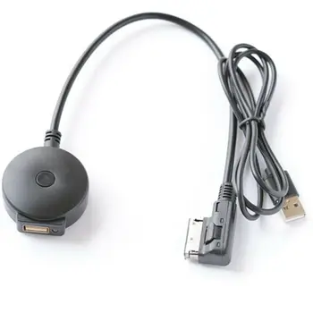 

Bluetooth USB AUX Module Receiver Adapter Cable For A5 8T A6 A8 Q7 AMI MMI 2G GW Cables Adapters Sockets