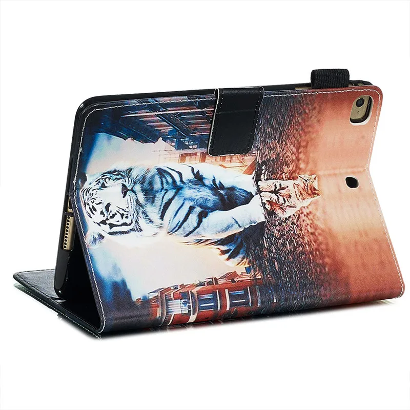Wekays Coque для Apple IPad Mini 1 2 3 4 5 7,9 дюймов Мультяшные умные Кожаные чехлы Чехол для IPad Mini 5 4 3 2 1 7," чехлы