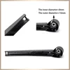 Wiper 13" Rear Wiper Blade & Arm Set Kit For Skoda Fabia MK 2 5J Hatchback 2007-2013 2008 2009 Windshield Windscreen Rear Window 3