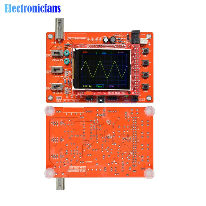 Осциллограф 2 4 дюйма с припаянным SMD проводом|diy kit|smd solderingkit kits |