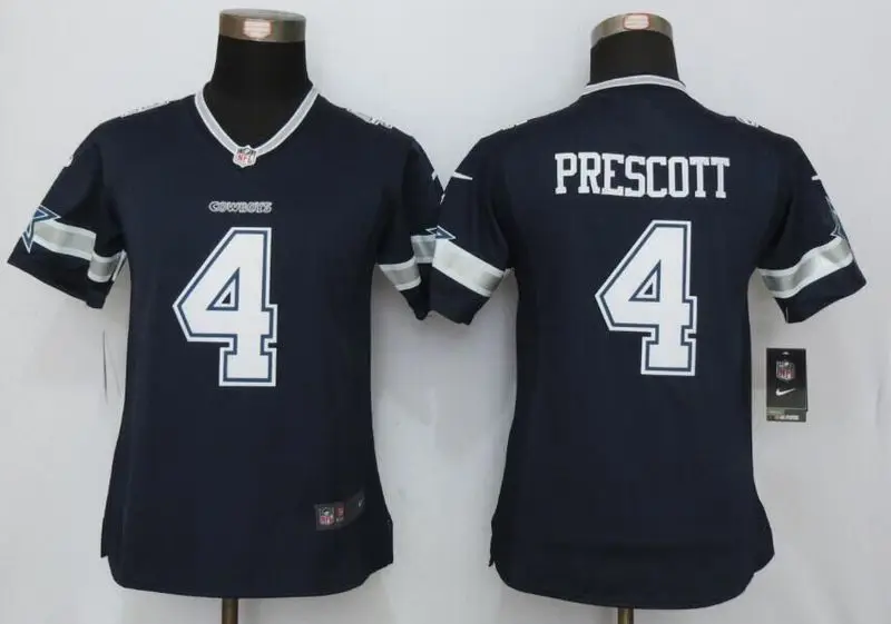 COLOR AS PHOTO SHOWN Dallas s Jason Witten Troy Aikman Tony Romo Cole besley Emmitt Smith DAK PRESCOTT Dez Bryant Ezekiel Elliott для женщин Джерси - Цвет: COLOR AS PHOTO SHOWN