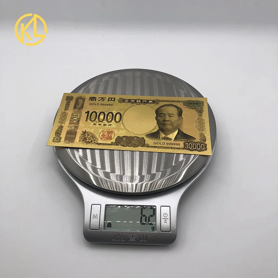 10 шт./партия, новинка 1000, Золотая банкнота из фольги, Китайский Жемчуг дракона с защитой от ультрафиолетового излучения для сбора денег