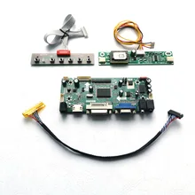 Для M185B1-L05/L06/L07 CCFL LVDS 30Pin HDMI DVI VGA 18," 1366*768 M. NT68676 контроллер дисплея привод карты ЖК-монитор панель комплект