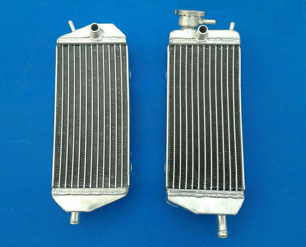 Алюминиевый гоночный радиатор для Gas MX/SH/EC 200/250/300 2007-2017 E/F/R/4T/Hobby/Replica 09 08 10 11 12 13 14 15 16
