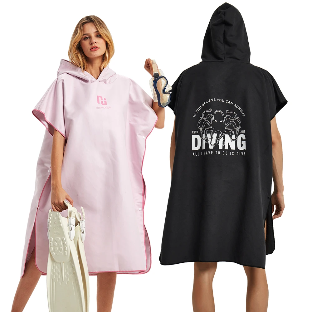 microfiber poncho towel