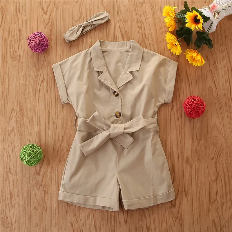 Keelorn/повседневный комплект для девочек, летняя детская одежда в горошек для маленьких девочек одежда на бретельках с галстуком-бабочкой на талии Дизайнерские комплекты одежды для маленьких девочек