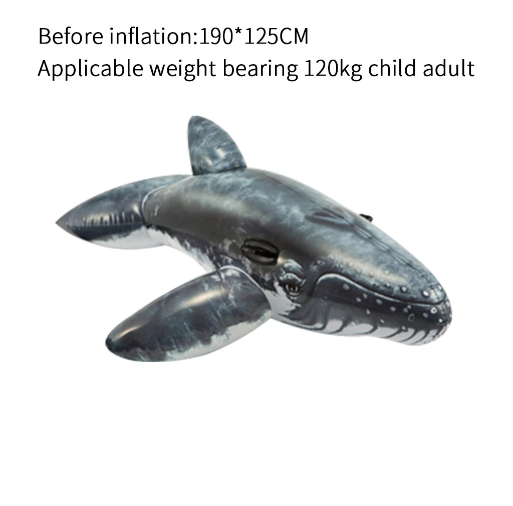 whale pool float