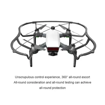 

Protective Cover Full Surrounded Landing Gear Stand ABS High Toughness For DJI Sparks Anti-collision Ring Only 8g