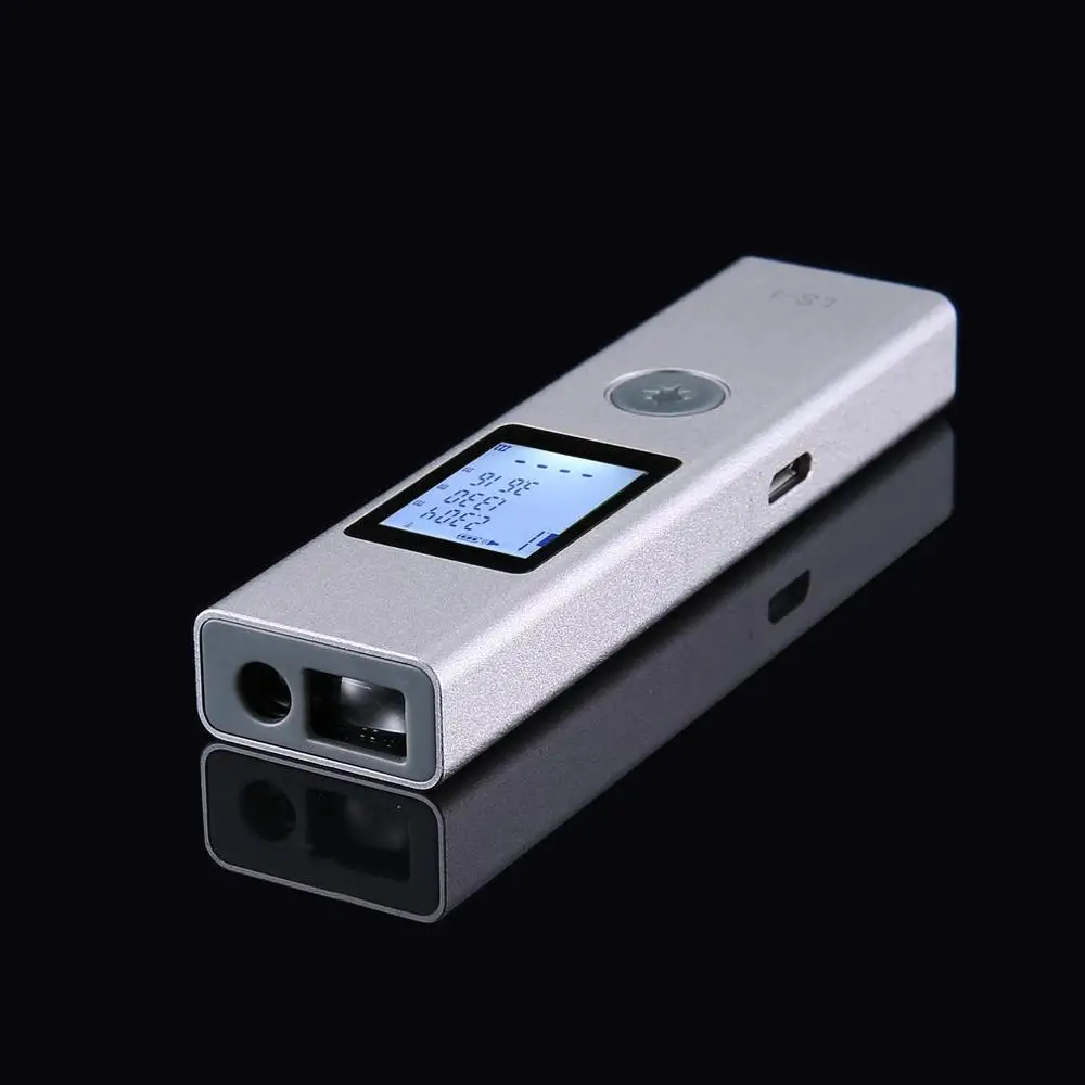 Mini Laser Distance Meter 40m Laser Rangefinder Metal High Precision Laser Range Finder Build Measure Tool Mini Laser Distance Meter 40m Laser Rangefinder Metal High Precision Laser Range Finder Build Measure Tool