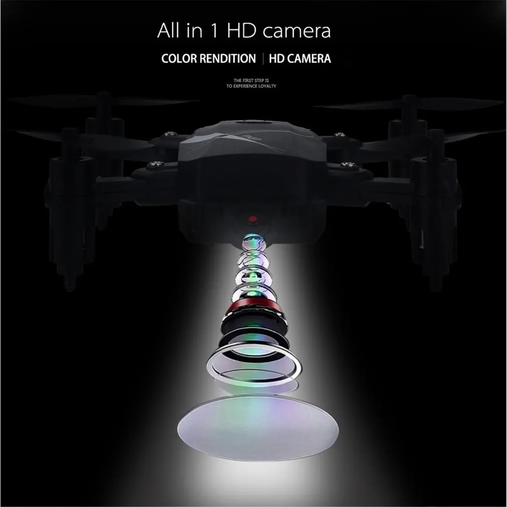 LF602 2,4G мини FPV складной Радиоуправляемый квадрокоптер Дрон самолет с 720P HD Wi-Fi камера жесты селфи удержание высоты