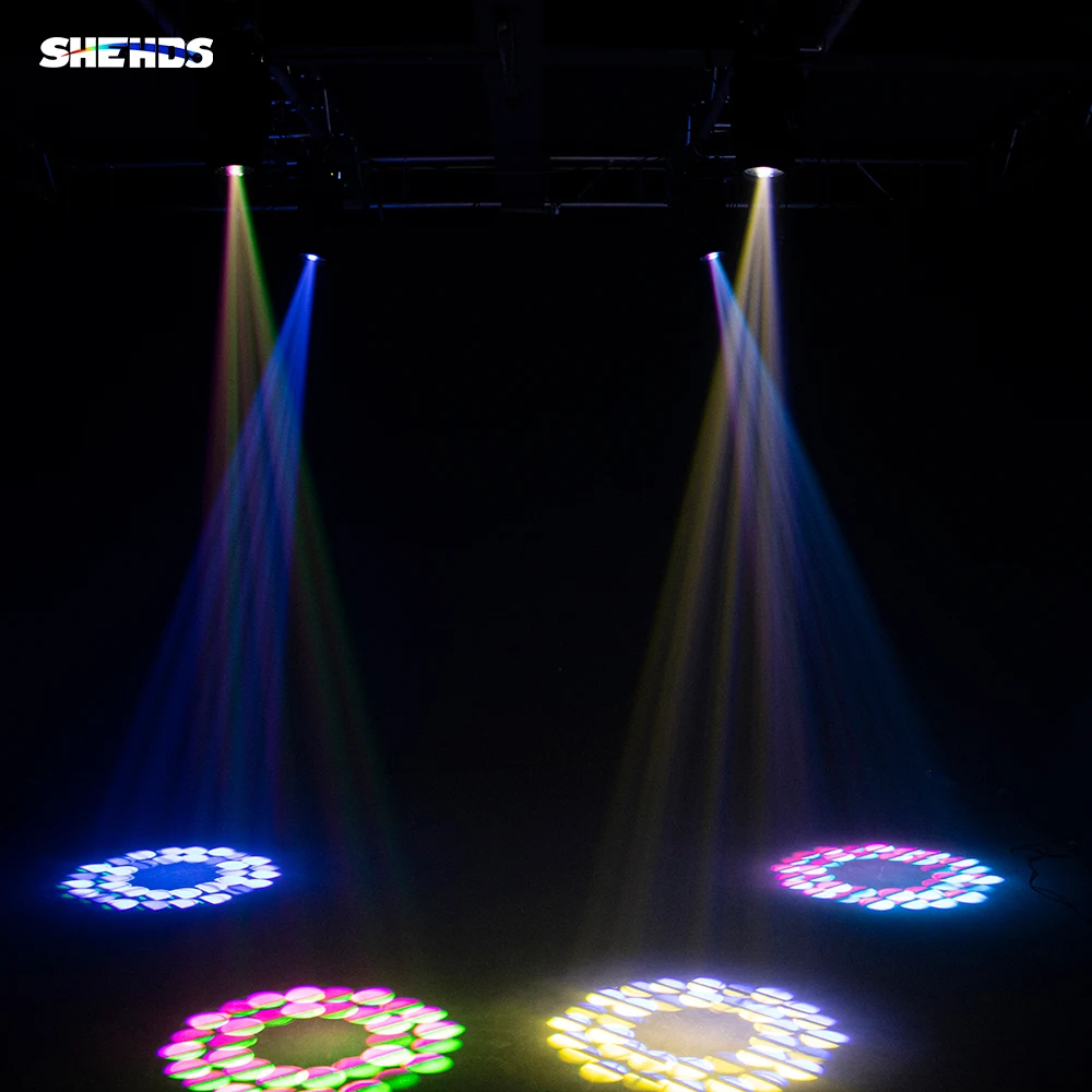 SHEHDS LED Beam 150W Moving Head Light 8/18 Prism DJ Stage Disco Ball Concert Wedding Professional Show