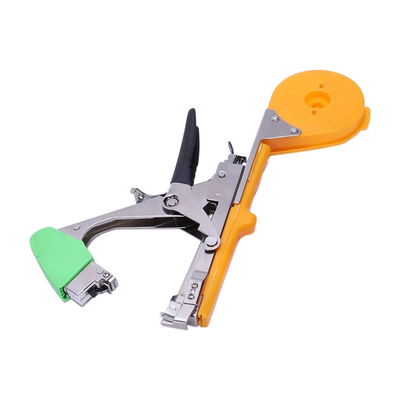 GYTB Tying Machine Plant Garden Plant Bundle Tapetool Tapener With 12 Rolls Of Tape,Used For Vegetables,Grapes,Tomatoes,Cucumb