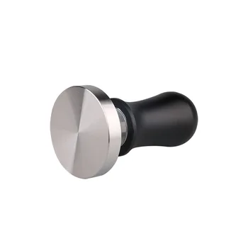 

Stainless 51mm Tamper Handmade Coffee Pressed Powder Hammer Elastic powder Hammer Espresso Barista Maker Cafe Tools Accessories