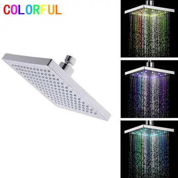 

Tool LED Shower Head Accessory 7 color Changing Water Sprayer Sprinkler