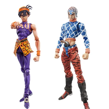 

Japanese original anime figure JoJo Bizarre Adventure Narancia Ghirga/GUIDO MISTA movable action figure collectible model toys