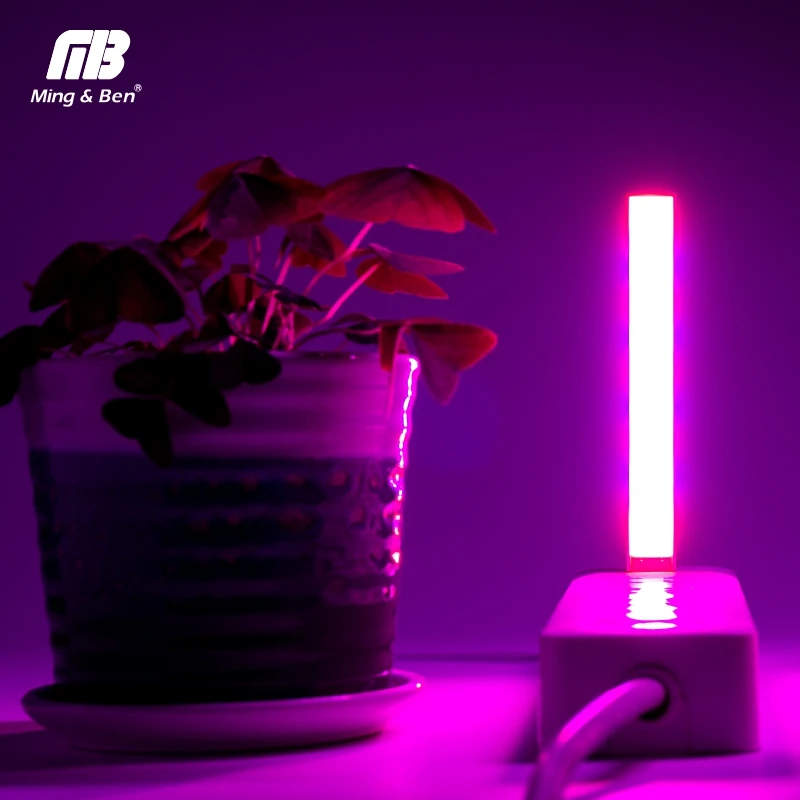 Светодиодный светильник для растений 3 Вт 5 в пост. Тока|Промышленные LED-лампы| |