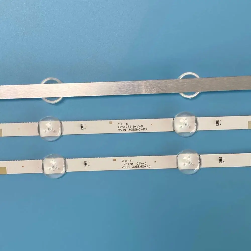 Tira de Luz de Fundo Led para Samsung Svs39.5 Fcom Fhd Rev1.1 150408 6.5x2 Lm4100121x V5dn395sm0-r2 Cy-j040bgnv1h 2023 - Imagem 2