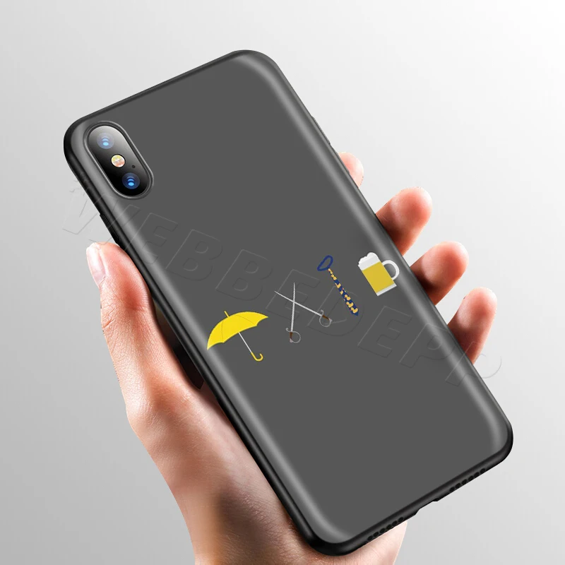 Webbedepp How I Met ваша мама Himym чехол для Apple iPhone 11 Pro XS Max XR X 8 7 6 6S Plus 5 5S SE