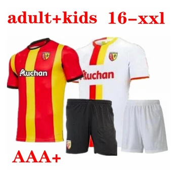 

2021 RC Lens away soccer jerseys Gradit Fortes Cahuzac Perez 2020 2021 RC Lens maillot de foot Camisa de futebol Men's football