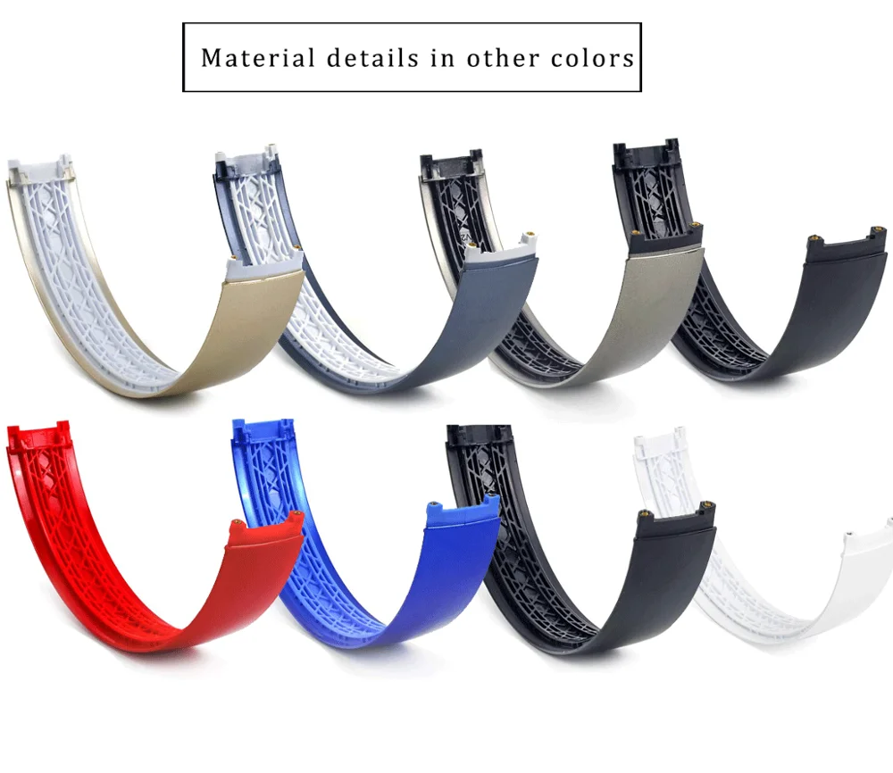 Replacement Headband Arch Plastic Repair Parts Compatible with Beats Studio 2 0 Studio 3 Headphones kits replace parts