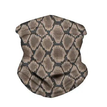 

HYCOOL Fashion Headwear Scarf Masks Animal Skin Flower Pattern Balaclava Outdoor Sport Neck Scarves Multi Function Bandana