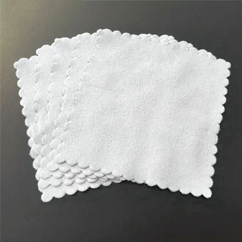 

Soft Auto Car Glass Coating Microfiber Cleaning Waxing Cloths Pads Mat Hand Tool