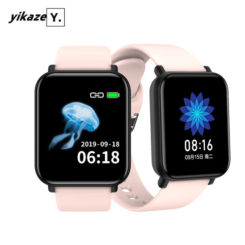 

Smart Watch R7 Full Touch Watch Waterproof Heart Rate Blood Pressure Monitor Multi-sport Mode Smartwatch Women For Android iOS