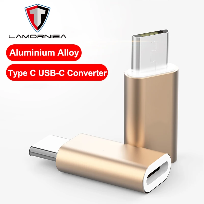 Для Lightning Pin to type C USB-C сплав конвертер зарядки type-C разъем телефона адаптер для iPhone huawei Xiaomi samsung телефон