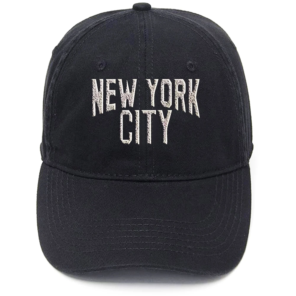 

Lyprerazy, стирающаяся хлопковая регулируемая бейсболка унисекс в стиле хип-хоп с принтом Нью-Йорка для мужчин и женщин