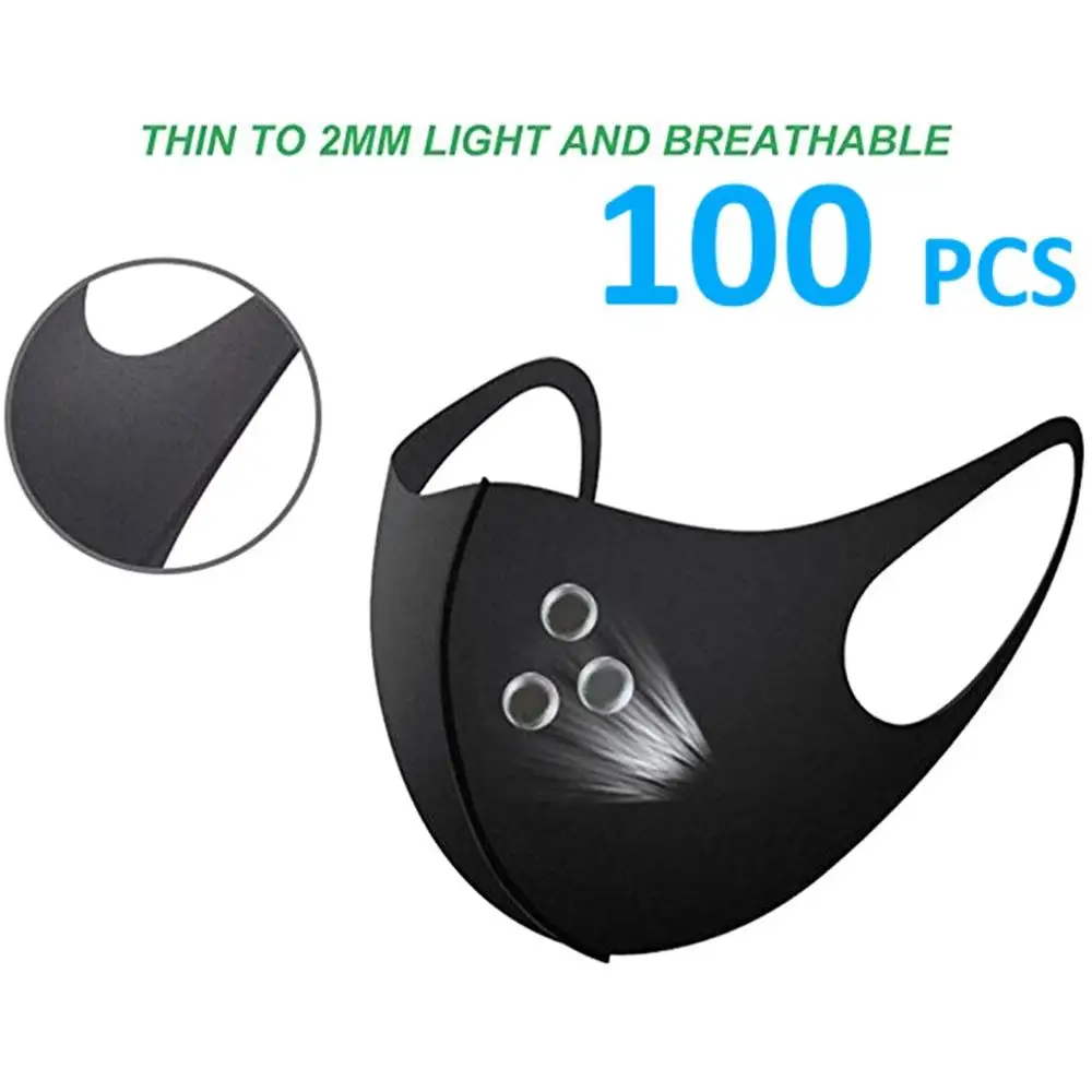 

Star Sponge Mask Safe Anti-Spit Mask Warm Dust-Proof Anti-Smoke Breathable And Washable For Men And Women