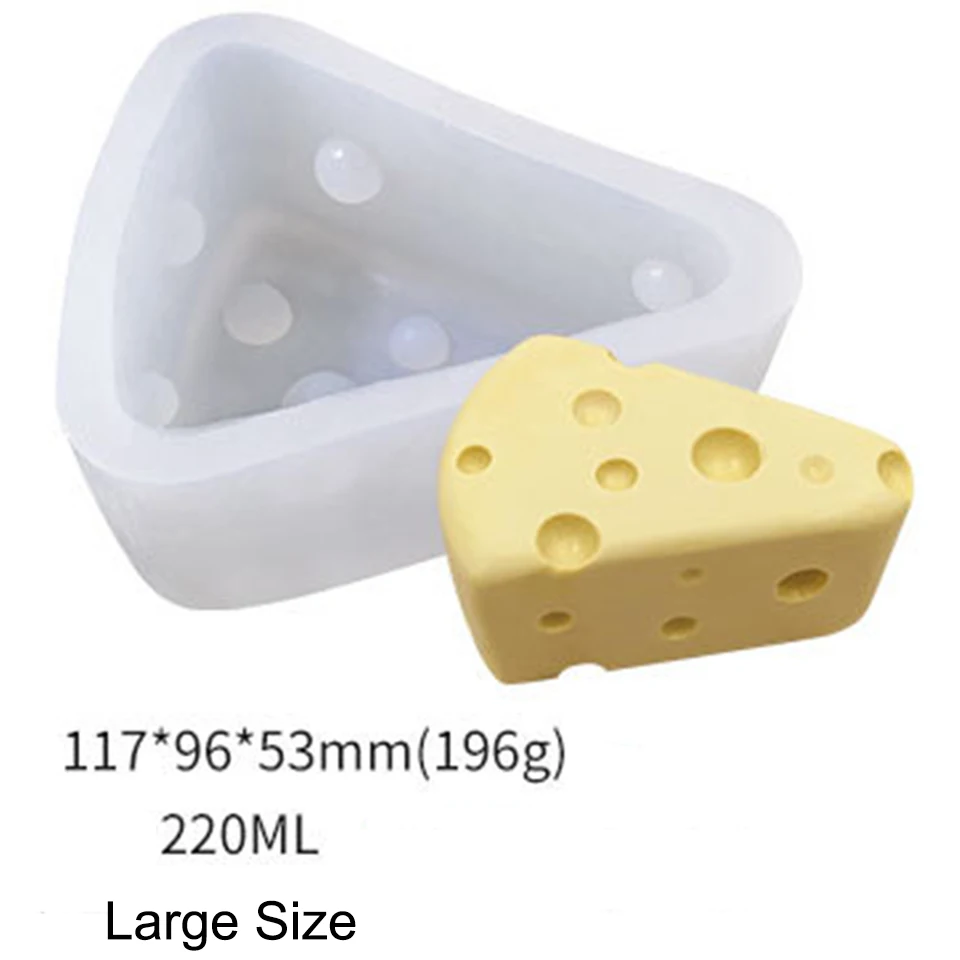 3D Cheese Mousse Mould  (1)