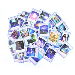 Love Light Divine Guidance Oracle 44PCS/Set English Tarot Card Set Board Game