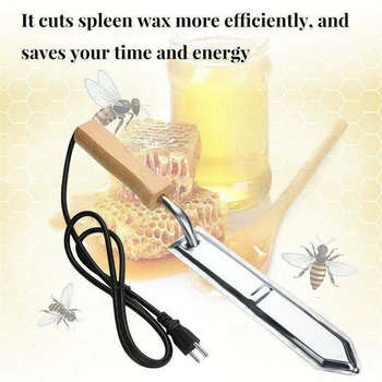 

Electric Uncapping Cutter Bee Hives Extractor Honey Scraper Beekeeping Tools Accessories