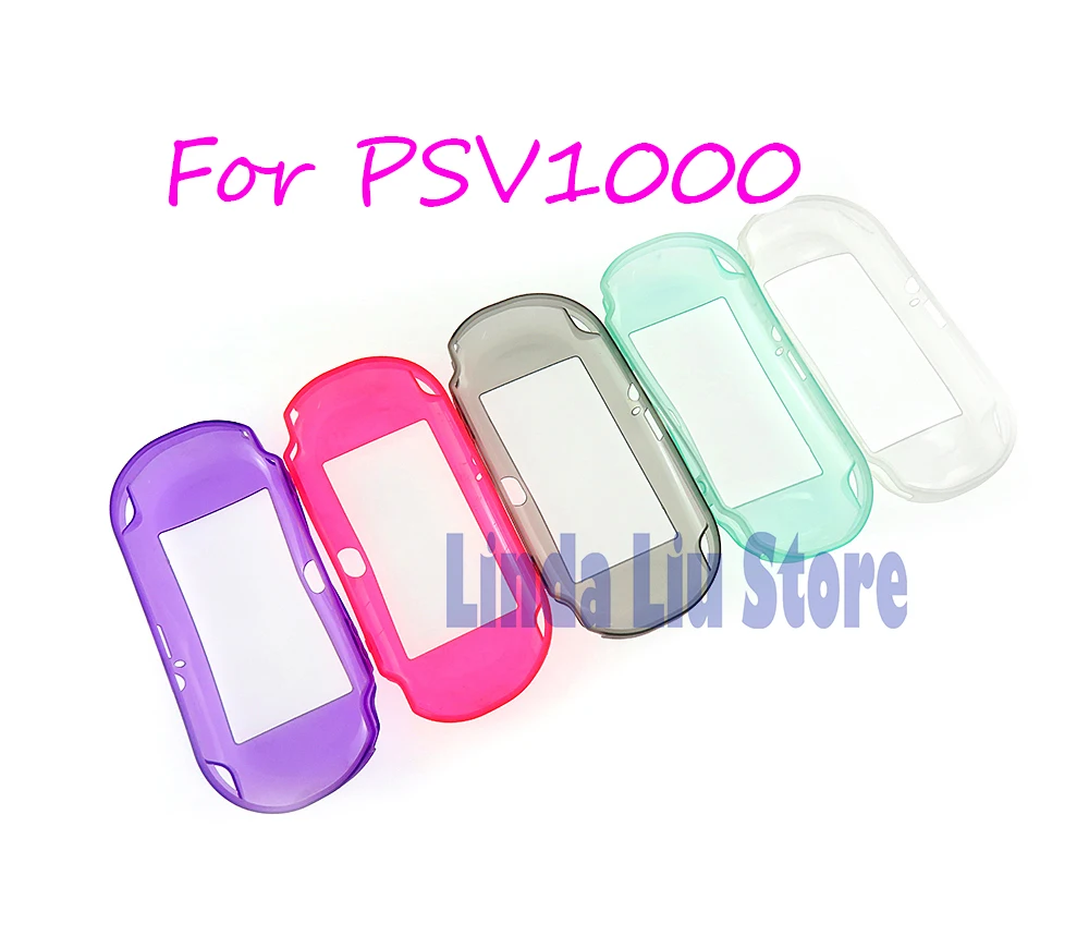 5pcs Tpu Silicone Rubber Soft Protective Case Cover For Sony Playstation Psv Ps Vita 1000