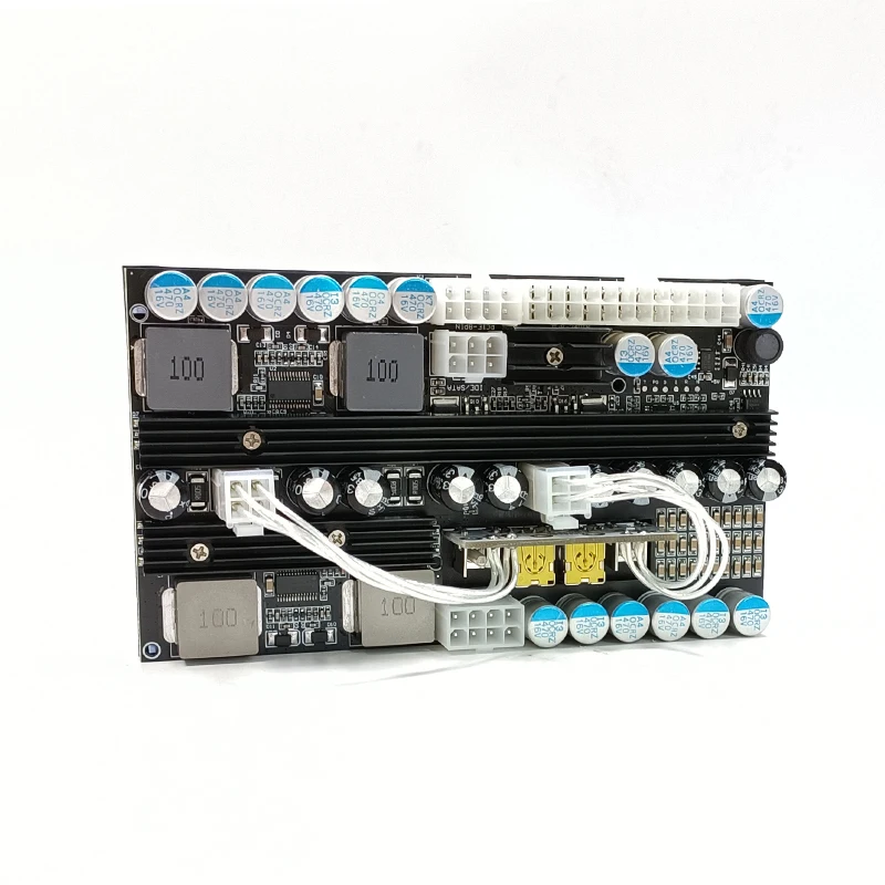 19V ATX 500W Wide Voltage Pico PSU Dual Input High Power Digital DC-ATX Power Supply For Computer Server