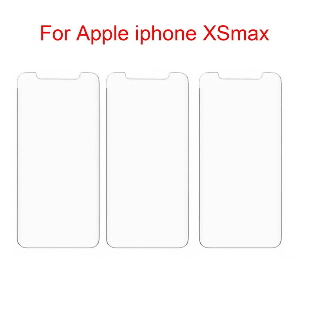 3 шт полное покрытие стекло для iPhone X XS Max XR закаленное стекло для iPhone 7 8 6 6s Plus 5 5S SE Защитная пленка для экрана