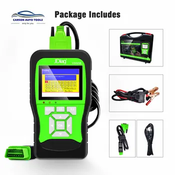 

Vag scanner JDiag V600B VAG Full system Diagnosis OBD2/EOBD Battery Tester 3 in 1