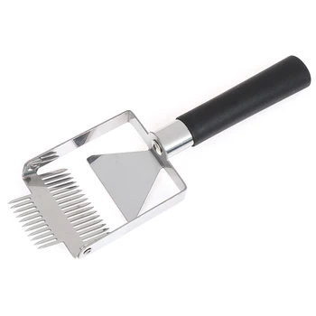 

1Pcs High Quality Practical Honeycomb Beehive Cutter Uncapping Scraper Plastic Handle Beekeeping Equipment