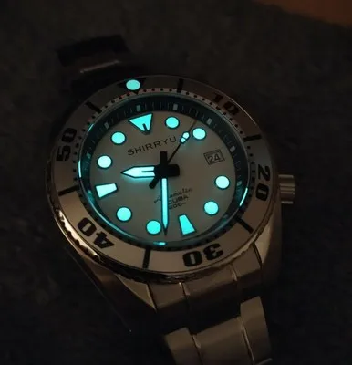 Мужские автоматические часы Tuna SBDC031/SZSC NH35 Move Мужские t 200m водонепроницаемые сапфировые модные наручные часы из нержавеющей стали для дайвинга