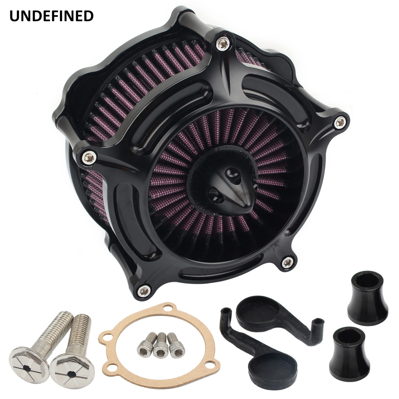 Air Filters Turbine Motorcycle Air Cleaner Intake Filter For Harley Sportster Iron XL 883 1200 Forty-Eight Seventy-Two