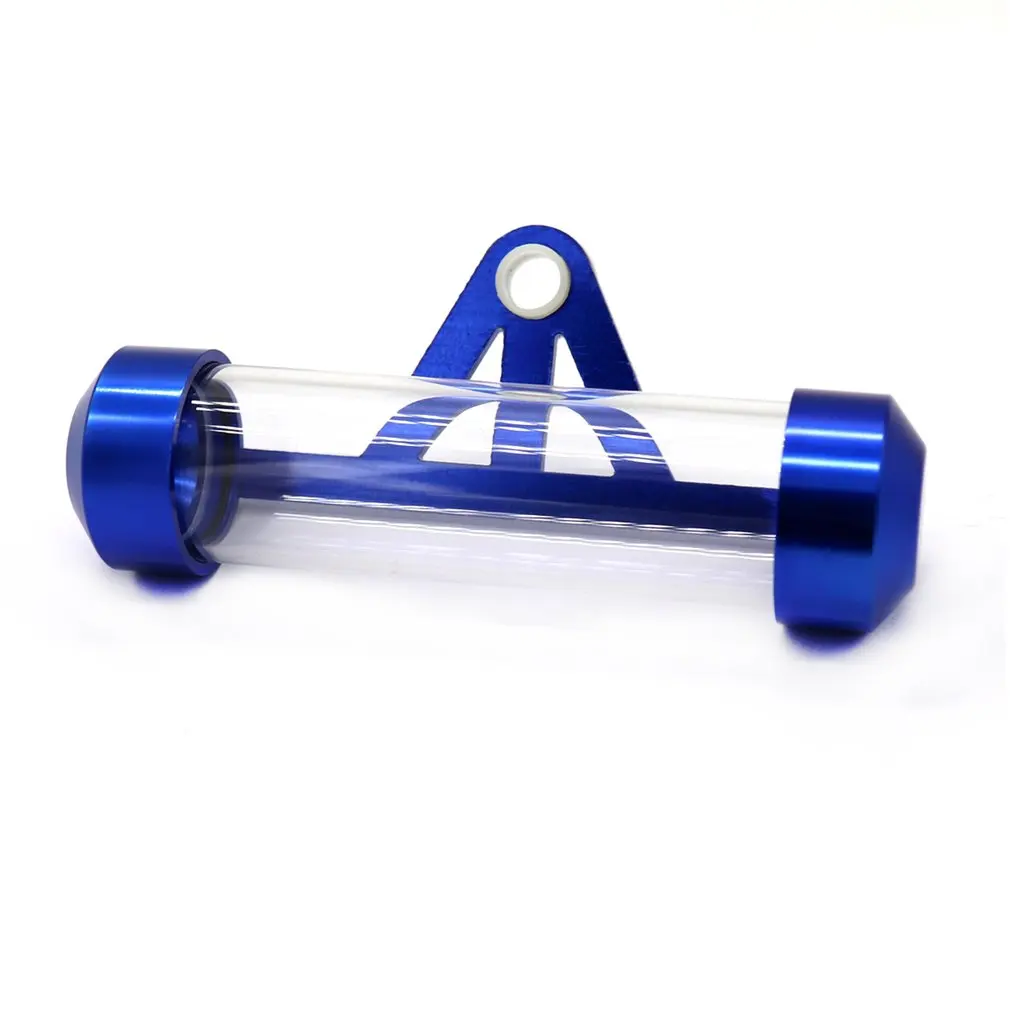 NEW Motorcycle Motorbike Tube Tax Disc Cylindrical Holder Frame with Screwdriver Waterproof Real Motorcycle Accessories