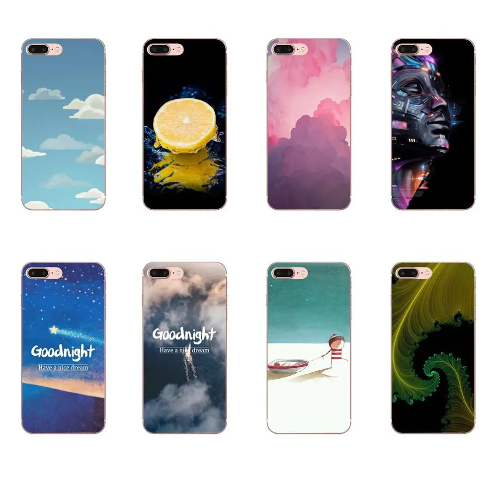 Cartoon Pattern Phone Case For Xiaomi Mi A1 A2 A3 CC9 CC9E 9T mi10 mi9 mi8 pro lite SE Theme Coloured Drawing | Мобильные телефоны