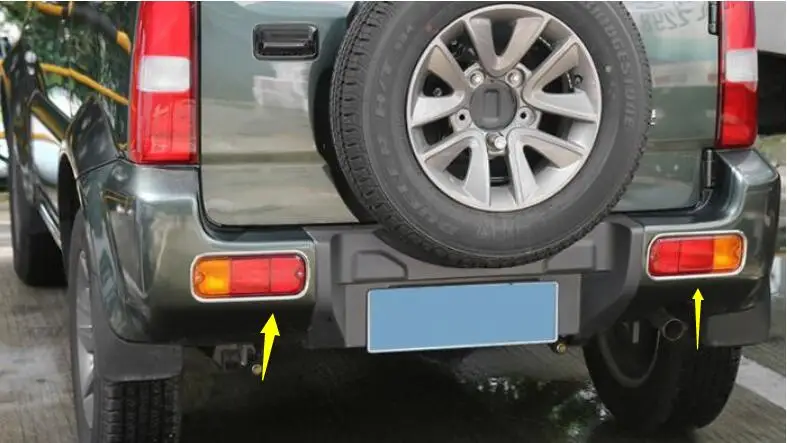 Applicable for Suzuki JIMNY retrofitted fog lamp shade decorative taillight shade frame decorative accessories