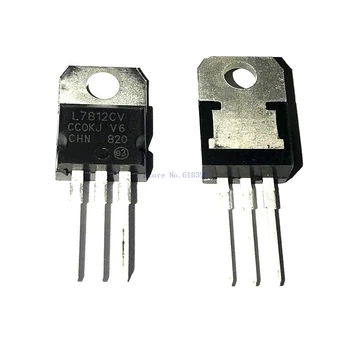

10pcs/Lot Linear Voltage Regulator IC Positive Fixed 1 Output 12V 1.5A TO-220AB L7812CV