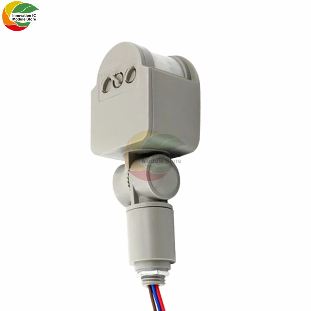 Enhanced Outdoor Infrared Motion Sensor Light Switch with Automatic Control